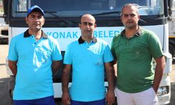 Konak Belediyesi personelinden örnek davranış