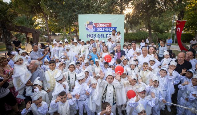 Konak Belediyesi 200 çocuğa unutulmaz bir gün yaşattı