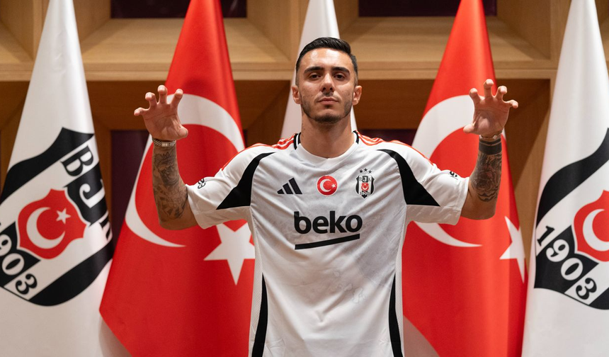 Beşiktaş, Emirhan Topçu'yu transfer etti