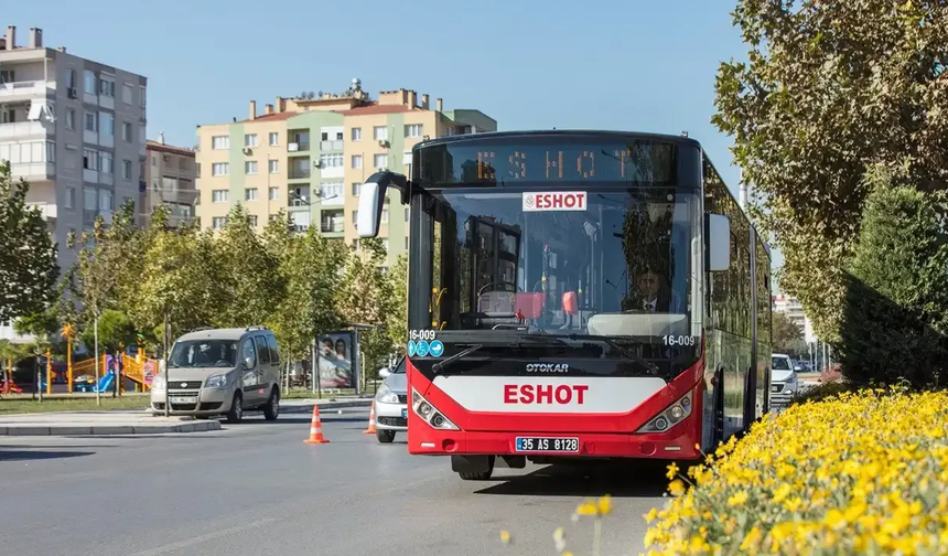 7 Ağustos 2024 ESHOT saatleri, ESHOT durakları, ESHOT baykuş seferi var mı?