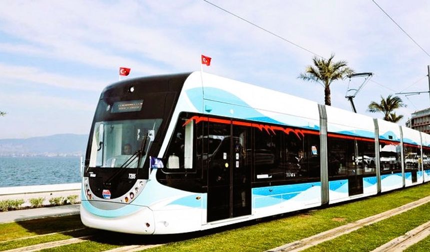 İzmir'de 6 Eylül tramvay seferleri | Aktarmasız ulaşım noktaları