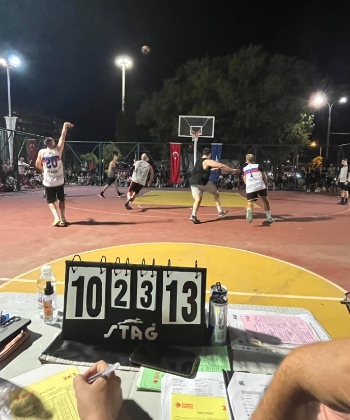 3X3 Streetball İzmir Cup 2024'Ün Finali İzmir Fuar'da-1