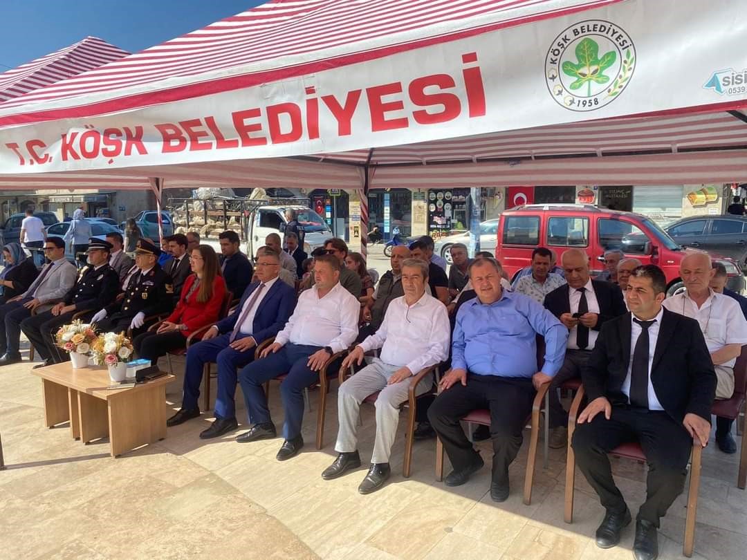 Aydın Köşk'te 30 Ağustos Zafer Bayramı'nın 102. Yıl Dönümü Kutlandı2