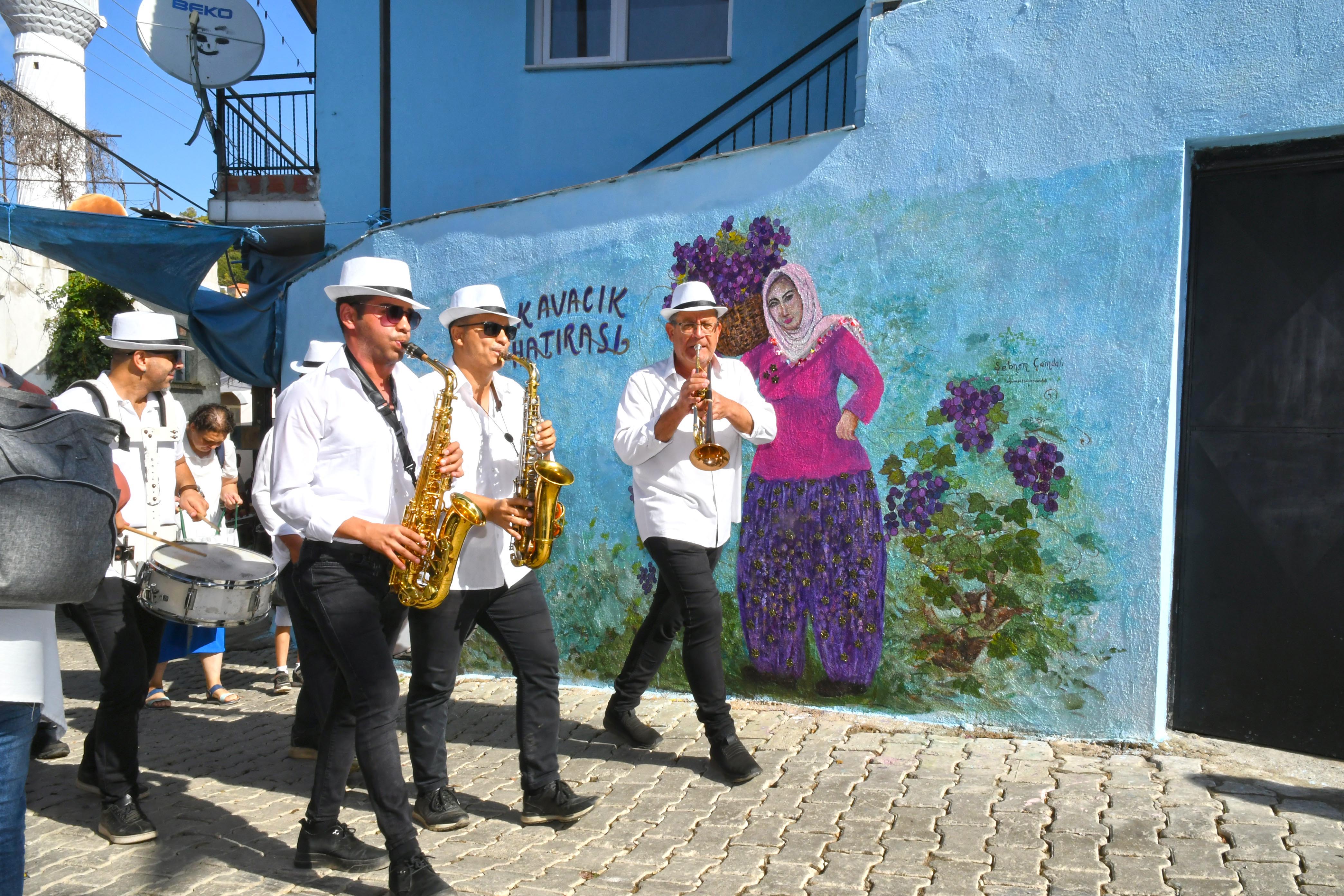 Kavacık Köyü, 12. Üzüm Festivali’ne Hazırlanıyor4