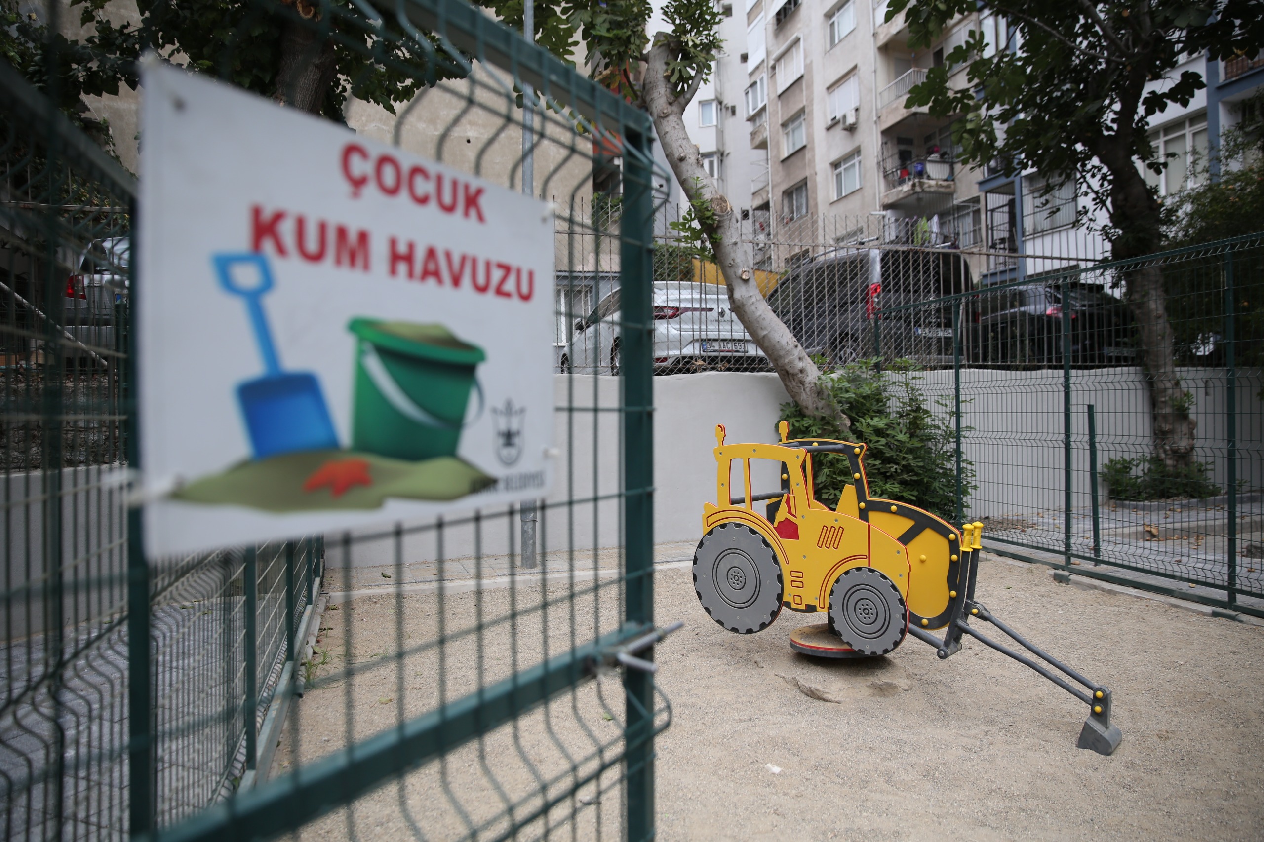 Konak Belediyesi'nden Parklarda Yenileme Hamlesi0